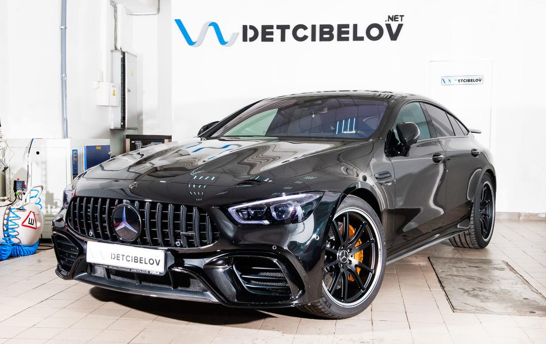Шумоизоляция Mercedes-Benz AMG GT I поколение Рестайлинг