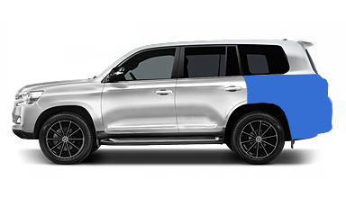 Задние крылья