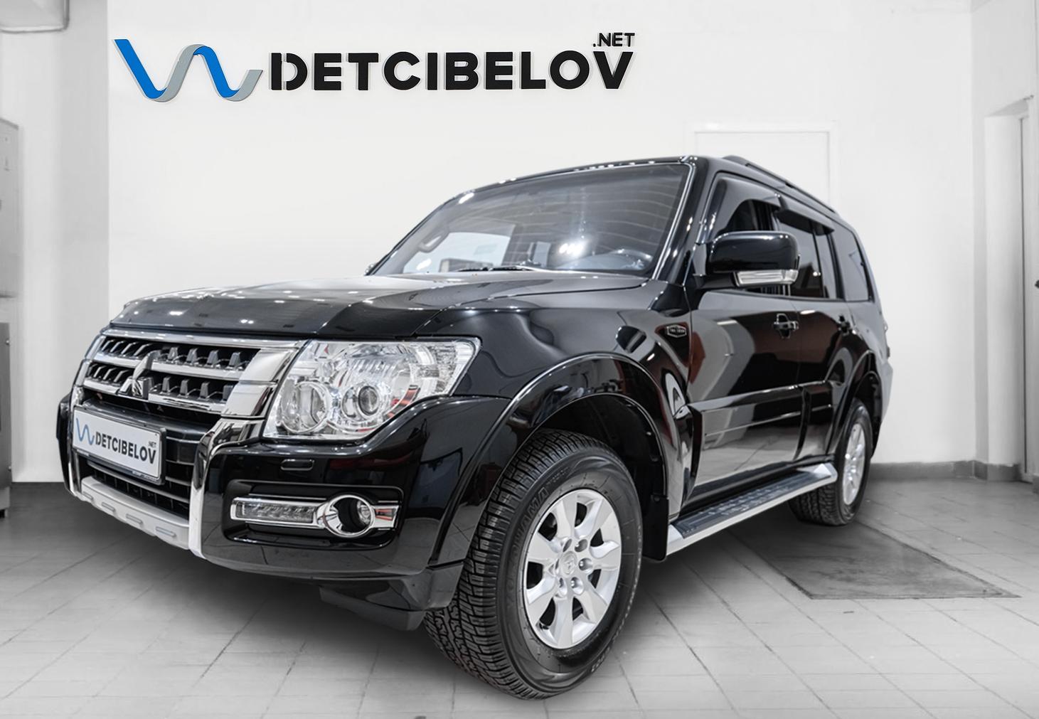 Шумоизоляция Mitsubishi Pajero IV Рестайлинг 2