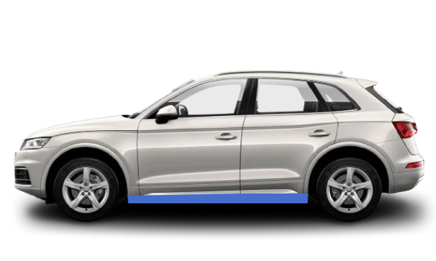 Пол в салоне