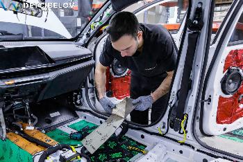 Шумоизоляция Changan UNI-V