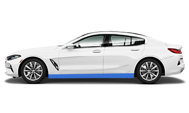 Пол в салоне