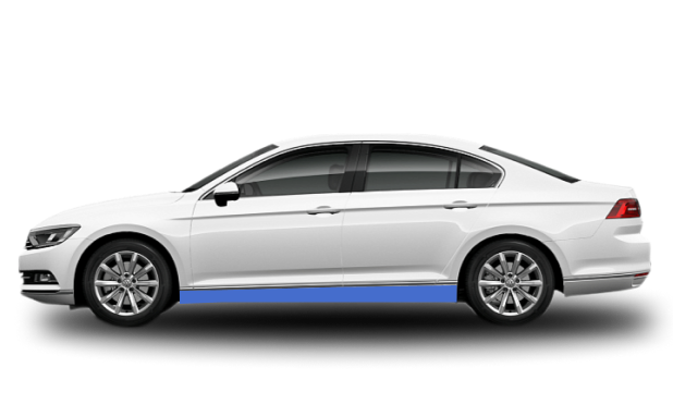 Пол в салоне