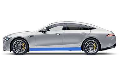 Пол в салоне