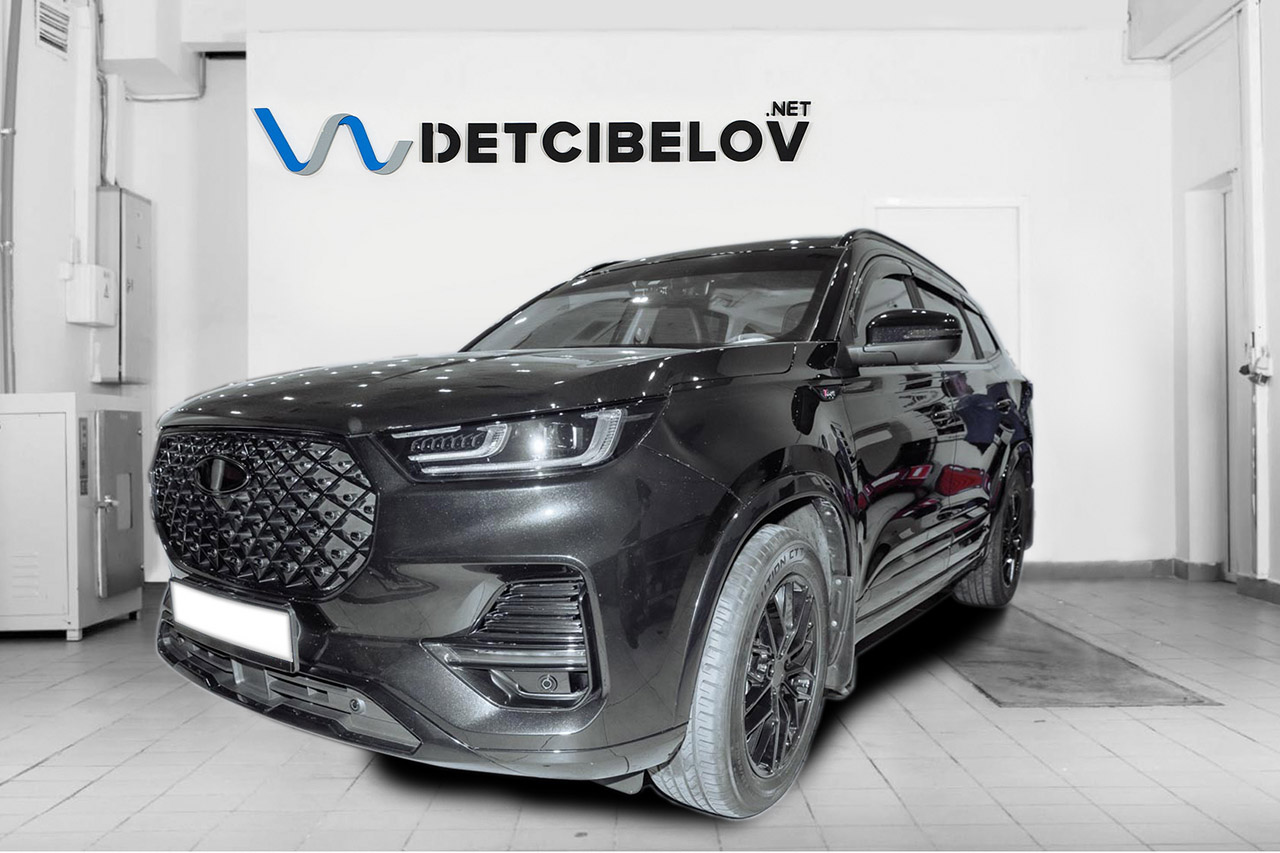 Шумоизоляция Chery Tiggo 8 Pro