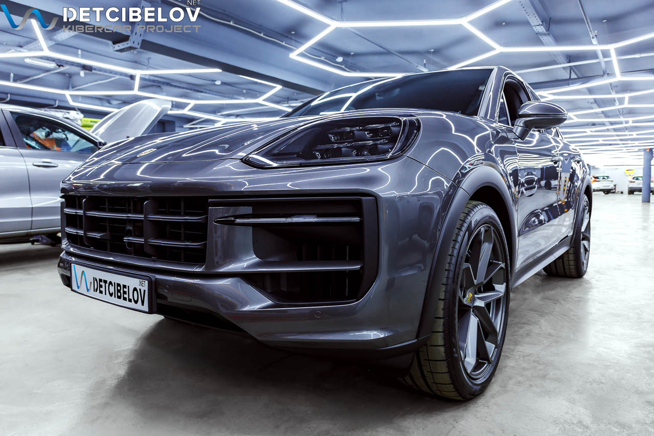 Шумоизоляция Porsche Cayenne III поколение