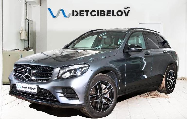 Шумоизоляция Mercedes-Benz GLC I поколение (X253)