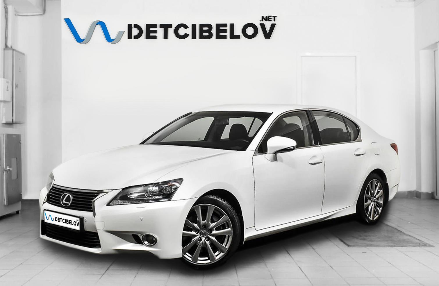 Шумоизоляция Lexus GS IV поколение Рестайлинг