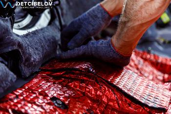 Шумоизоляция Lexus ES VI поколение Рестайлинг