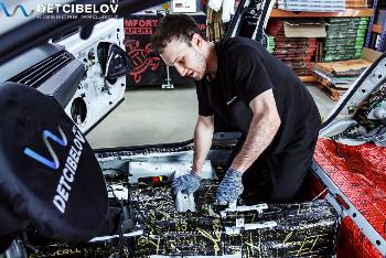 Шумоизоляция Volkswagen Passat B8 Рестайлинг