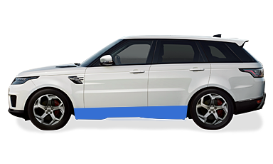 Пол в салоне