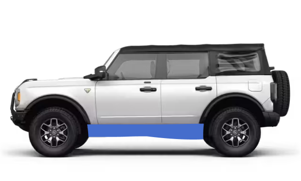 Пол в салоне