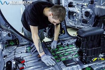 Шумоизоляция Москвич 3