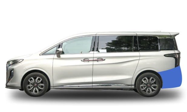 Пол в багажнике