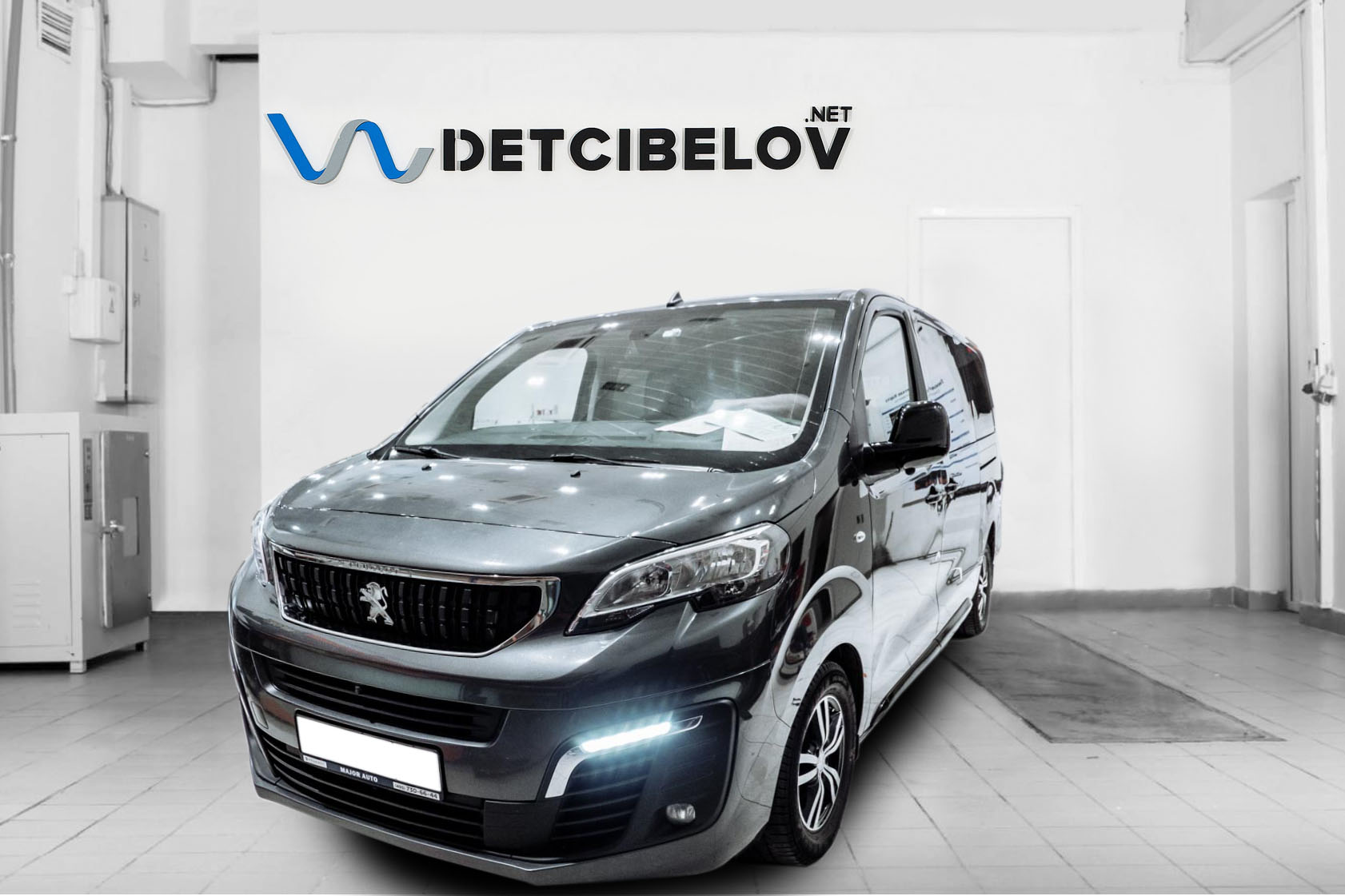 Шумоизоляция Peugeot Traveller