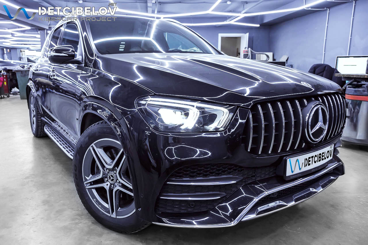 GLE II поколение (V167) Рестайлинг