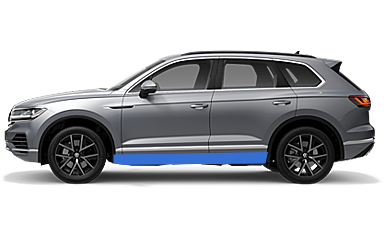 Пол в салоне