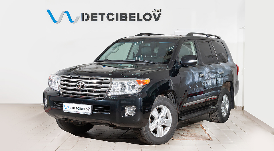 Шумоизоляция Toyota Land Cruiser 200 Рестайлинг 1