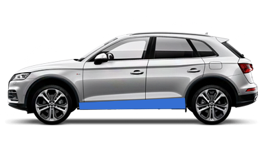 Пол в салоне