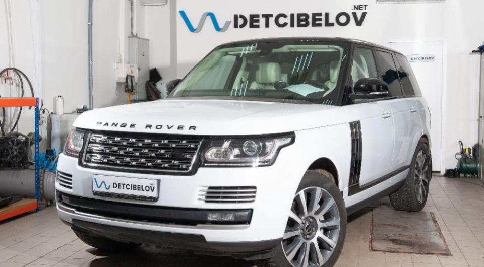 Шумоизоляция Range Rover Vogue IV поколение