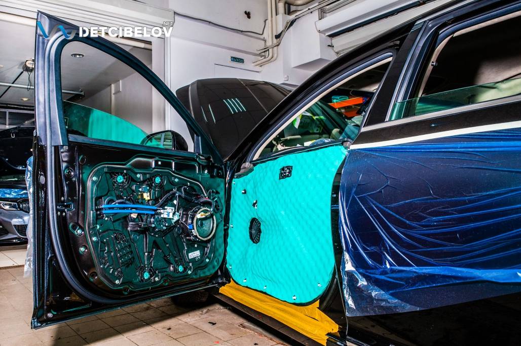 Шумоизоляция дверей Genesis