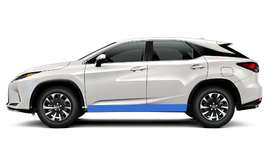 Пол в салоне