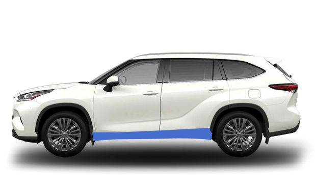 Пол в салоне