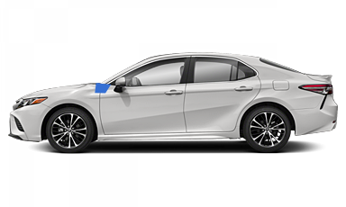 Подкапотное жабо