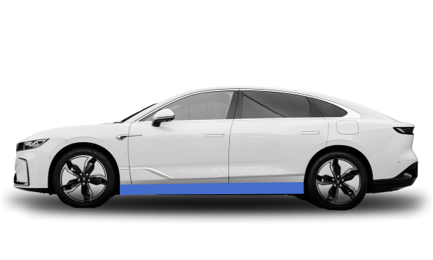 Пол в салоне