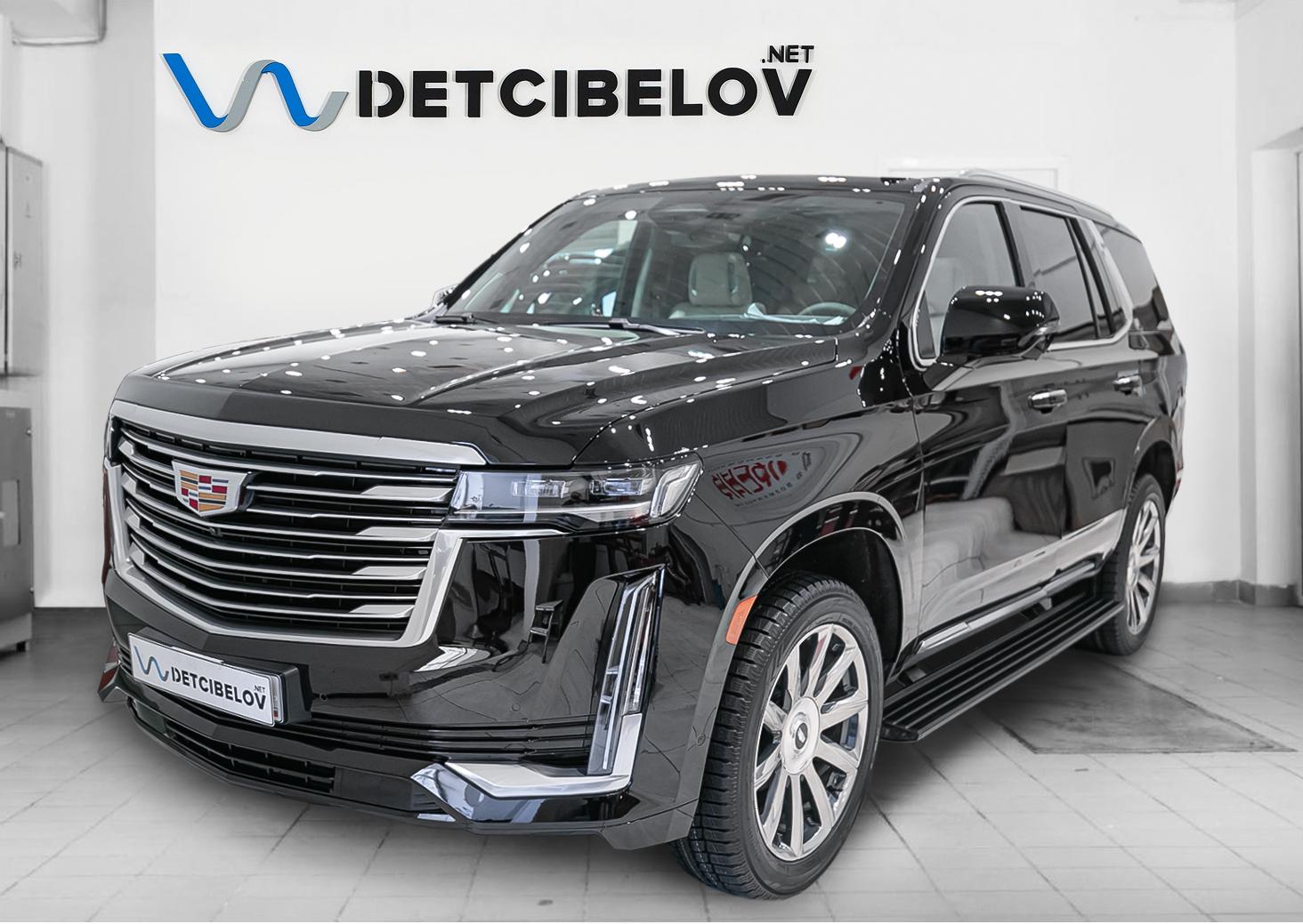 Шумоизоляция Cadillac Escalade