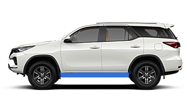 Пол в салоне