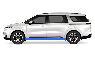 Пол в салоне