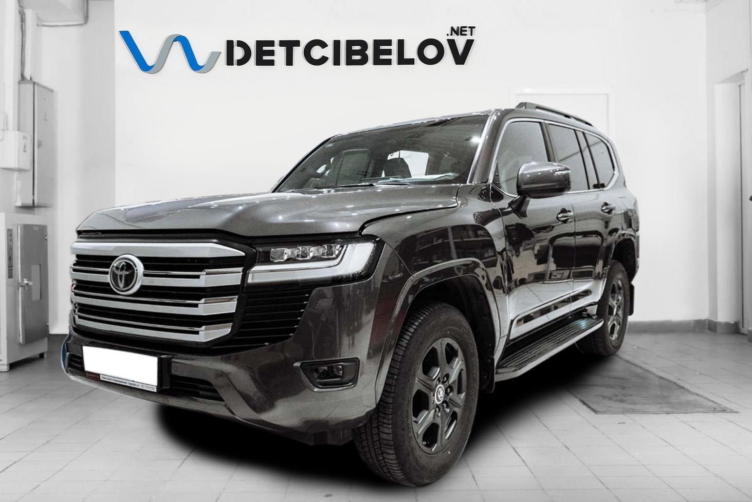 Шумоизоляция Toyota Land Cruiser 300