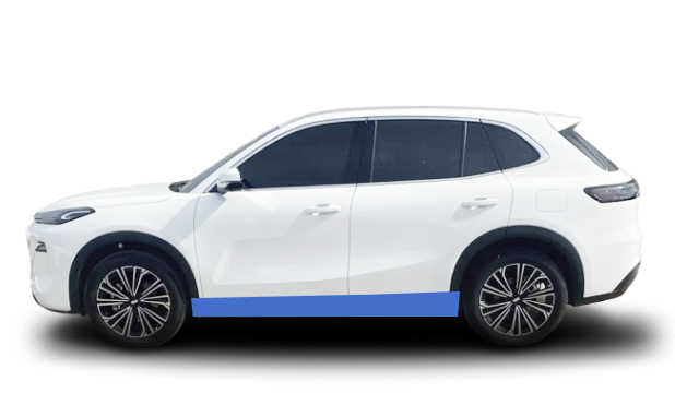 Пол в салоне