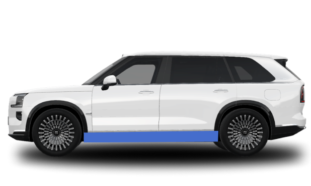 Пол в салоне