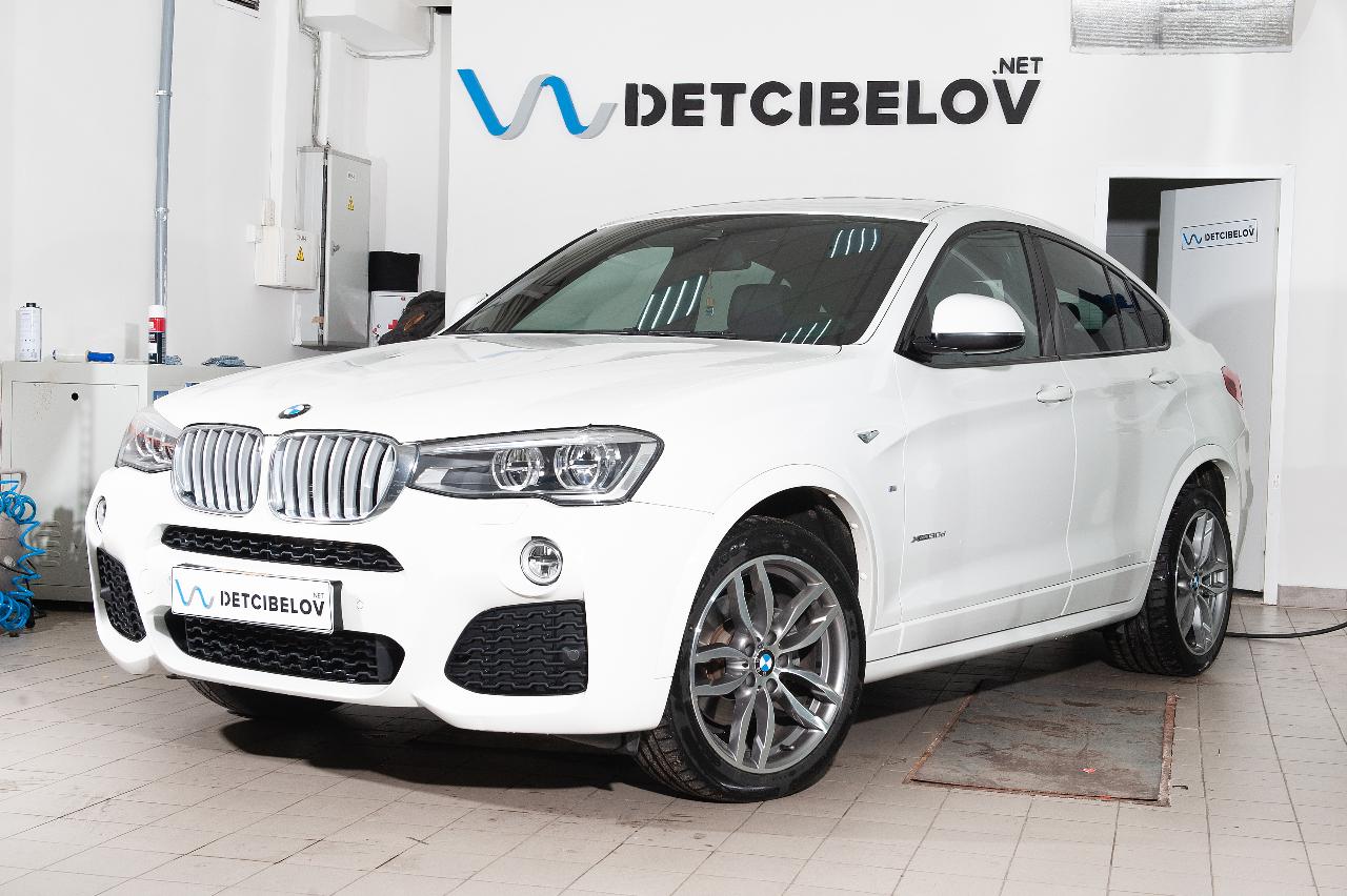 Шумоизоляция BMW X4 (F26)