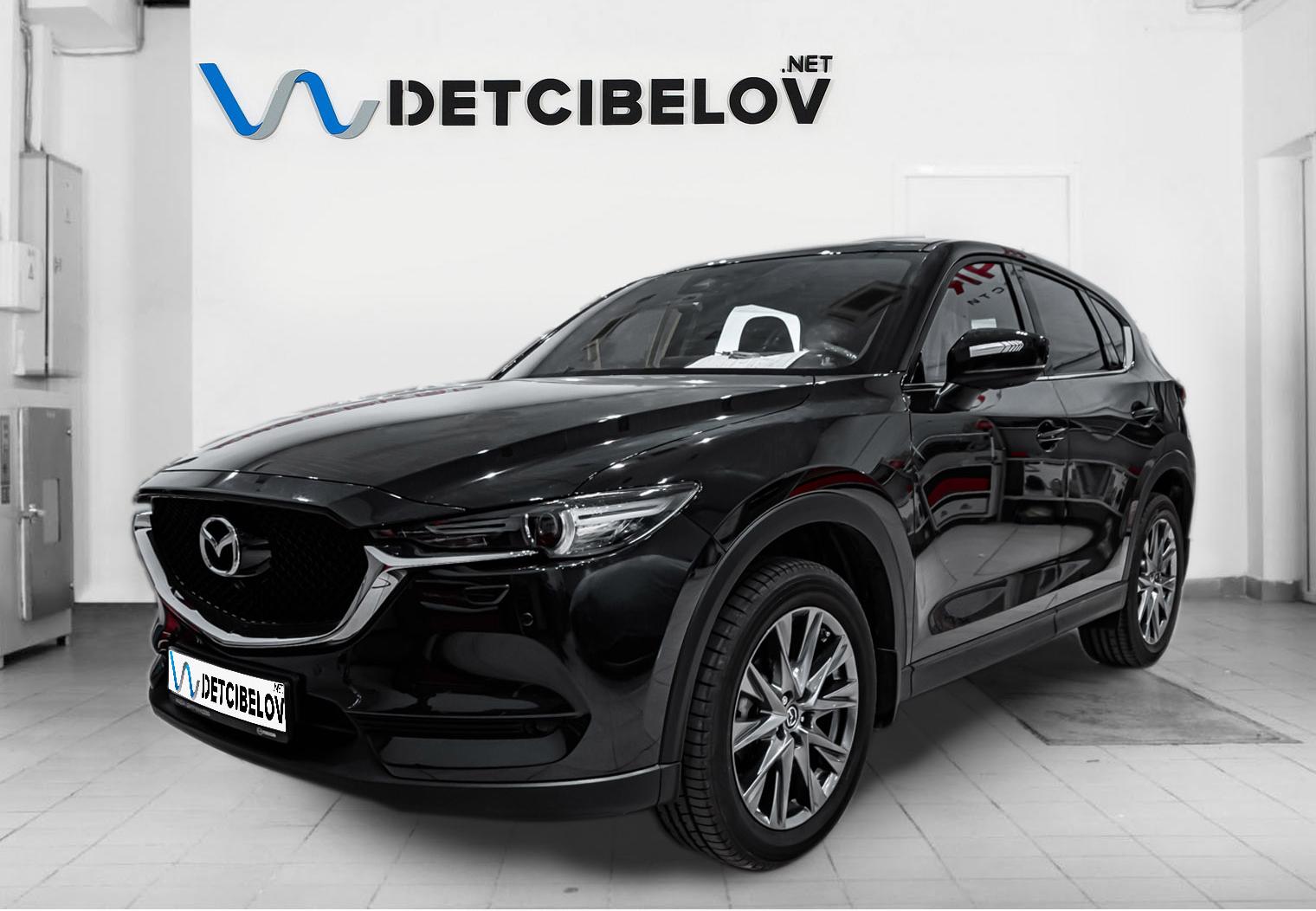 Шумоизоляция Mazda CX-5