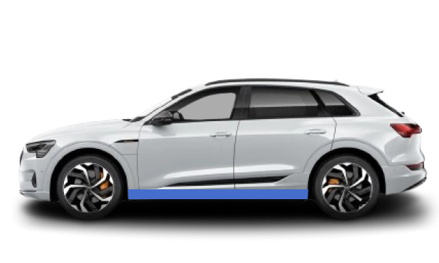 Пол в салоне