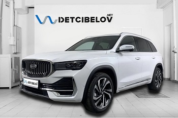 Премиальная шумоизоляция Geely Monjaro