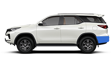 Пол в багажнике