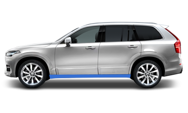 Пол в салоне