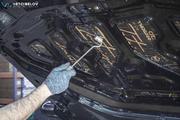 Капсульная шумоизоляция BMW 7 серии