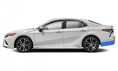 Пол в багажнике