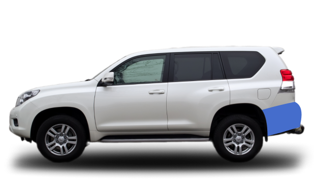 Пол в багажнике