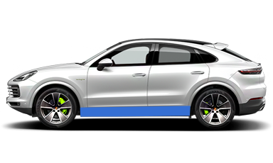 Пол в салоне