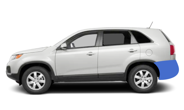 Пол в багажнике