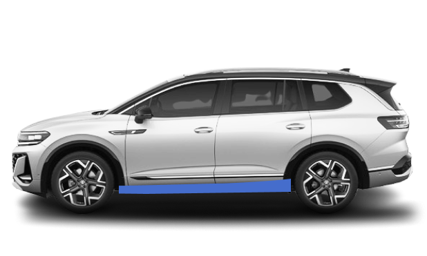 Пол в салоне