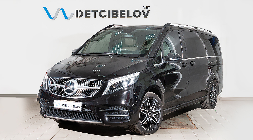 Шумоизоляция Mercedes-Benz V-Класс II поколение (W447)