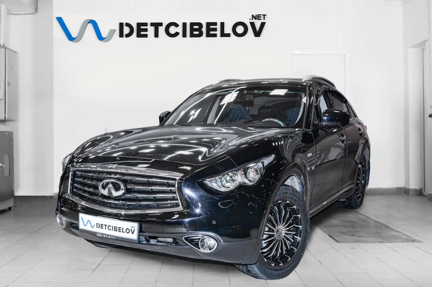Шумоизоляция Infiniti QX70