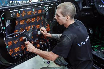 Шумоизоляция Dodge Challenger